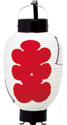 大入（白地赤文字）