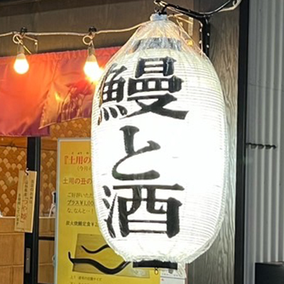 和紙提灯18号長型