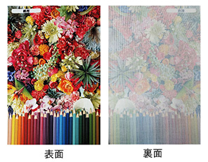 フルカラーのれん 5号帆布見本